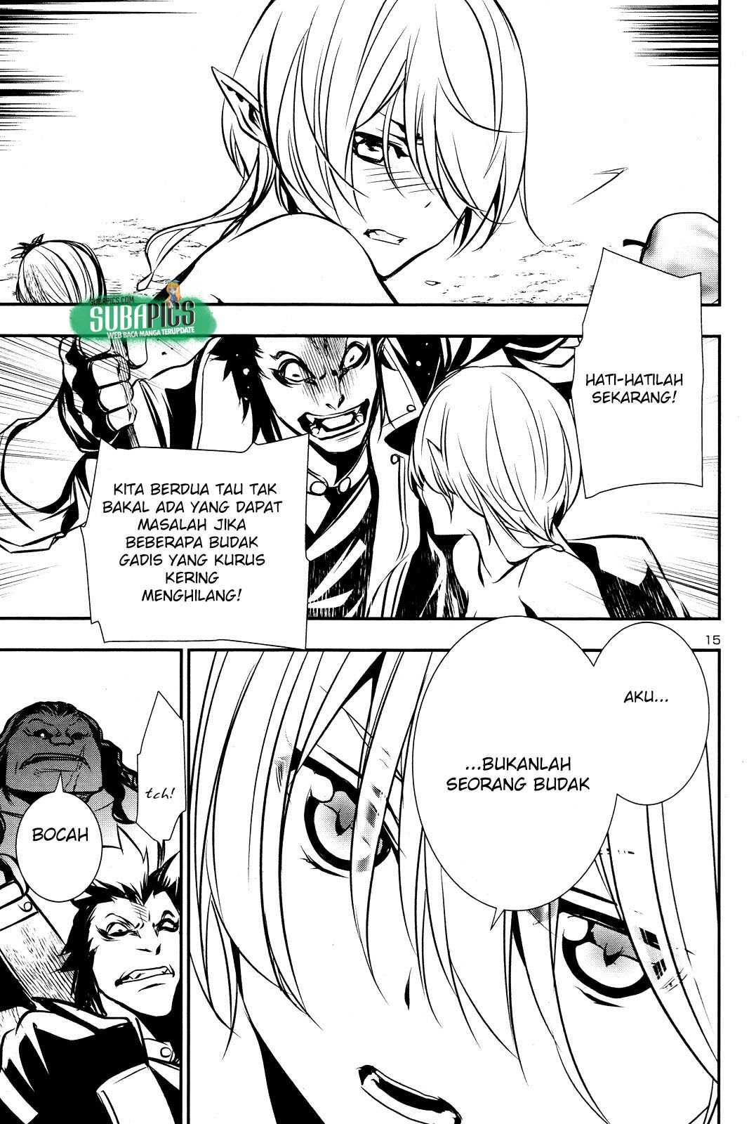 Shinju no Nectar Chapter 14 Gambar 16