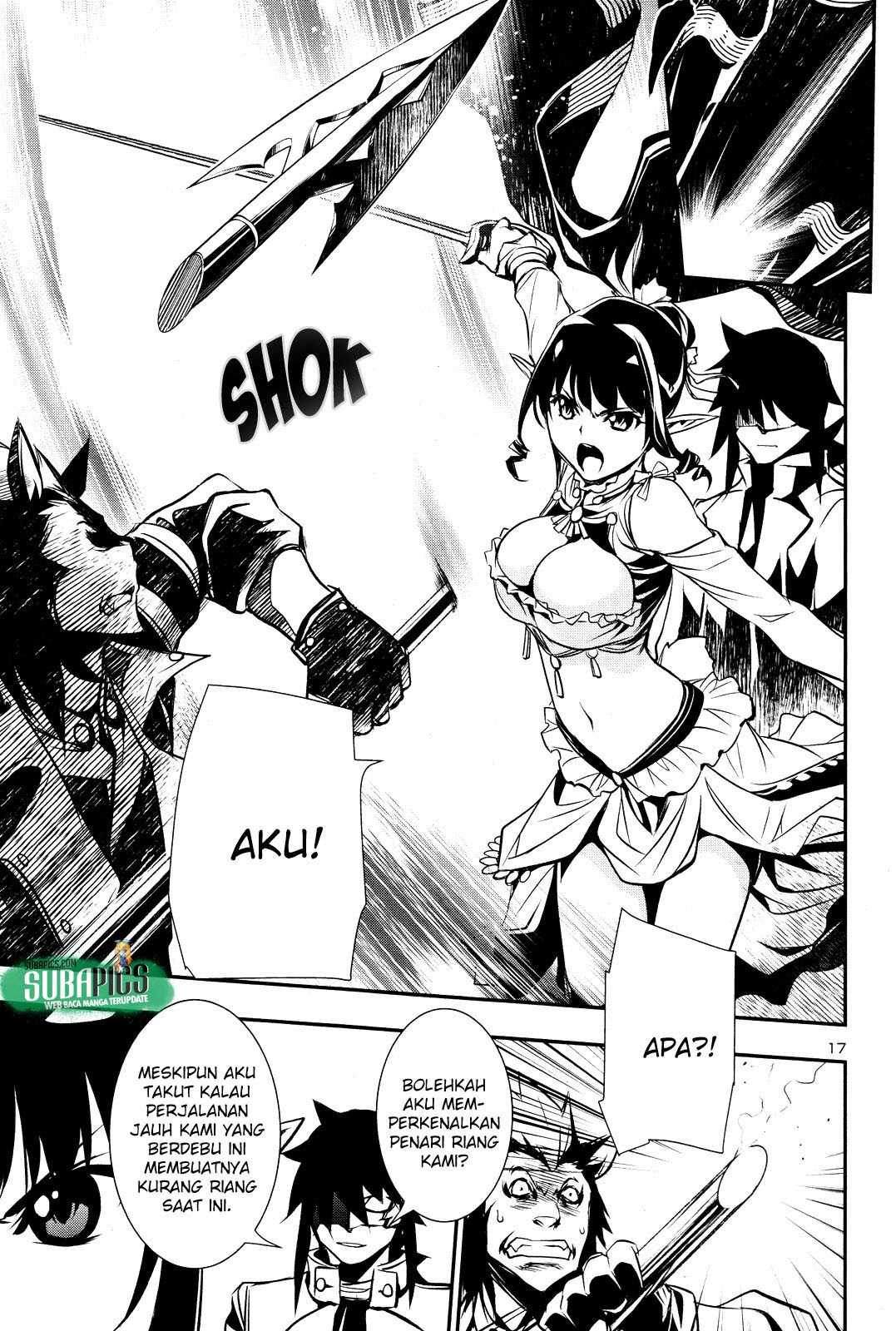 Shinju no Nectar Chapter 14 Gambar 18
