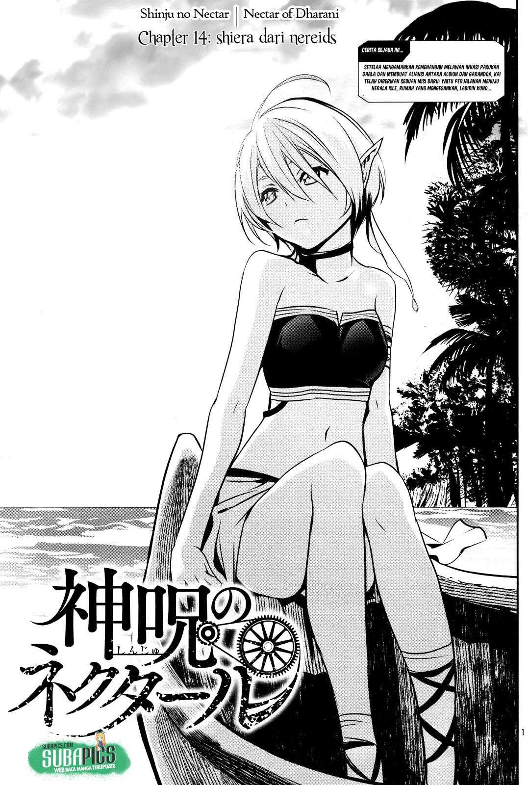 Baca Manga Shinju no Nectar Chapter 14 Gambar 2