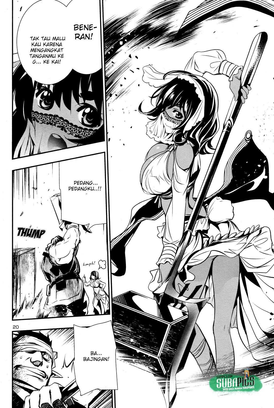 Shinju no Nectar Chapter 14 Gambar 21