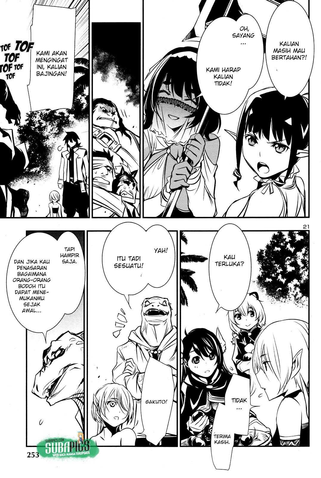 Shinju no Nectar Chapter 14 Gambar 22