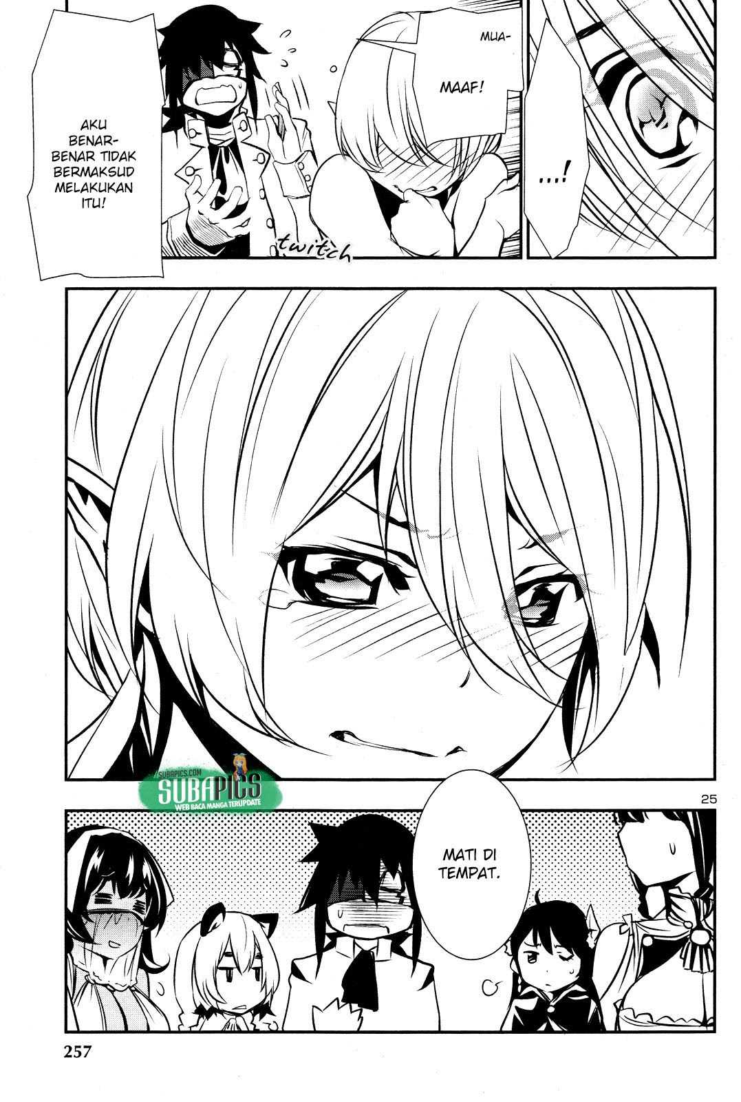 Shinju no Nectar Chapter 14 Gambar 26