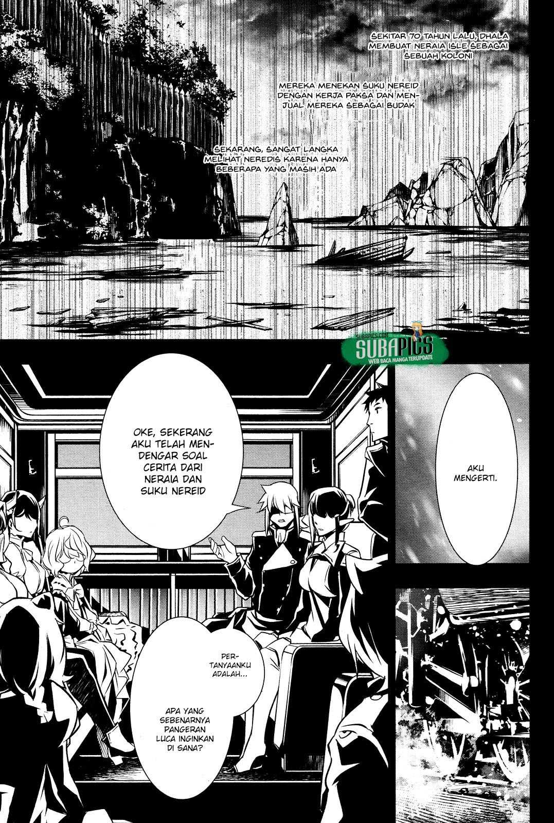 Shinju no Nectar Chapter 14 Gambar 28