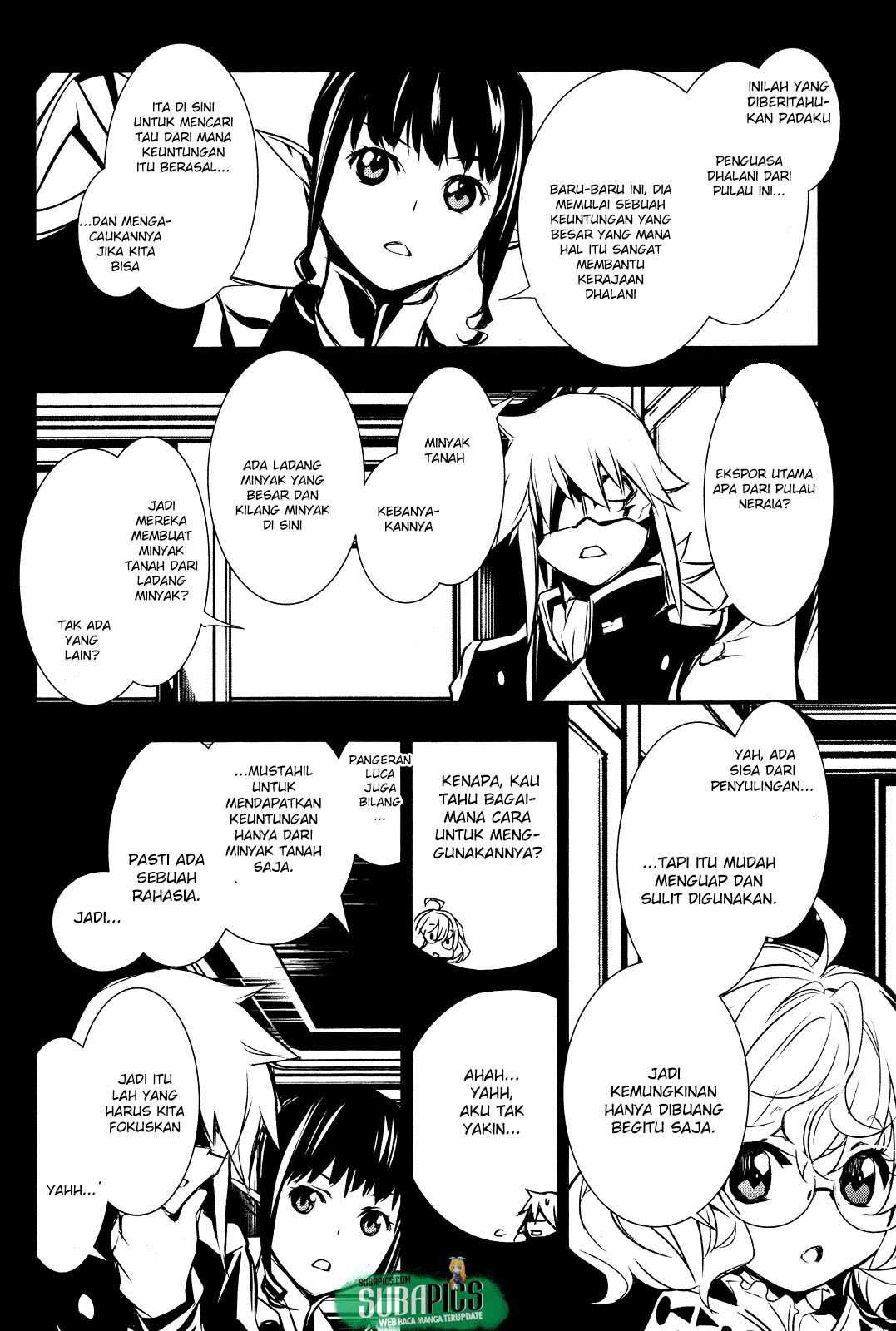 Shinju no Nectar Chapter 14 Gambar 29