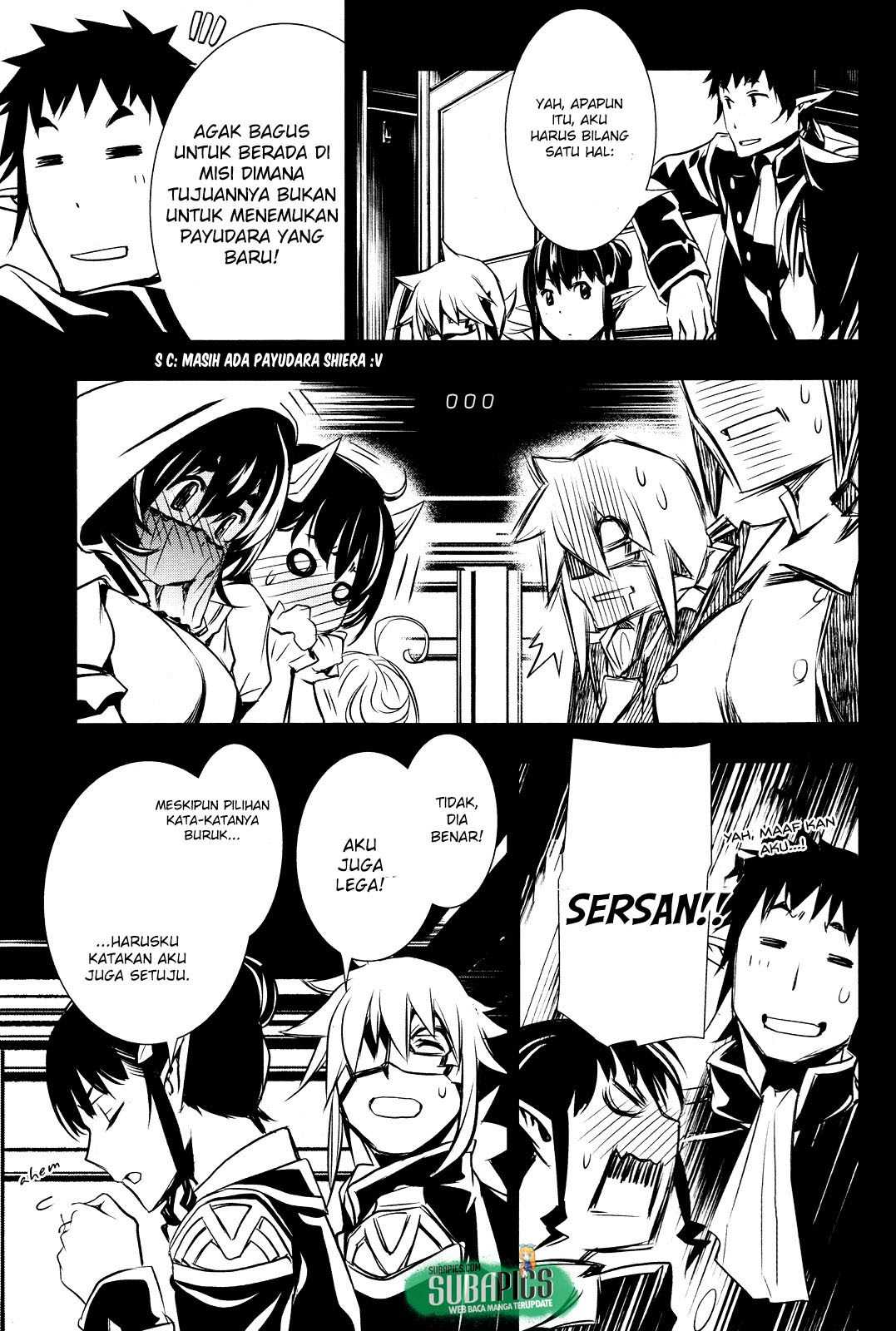 Shinju no Nectar Chapter 14 Gambar 30