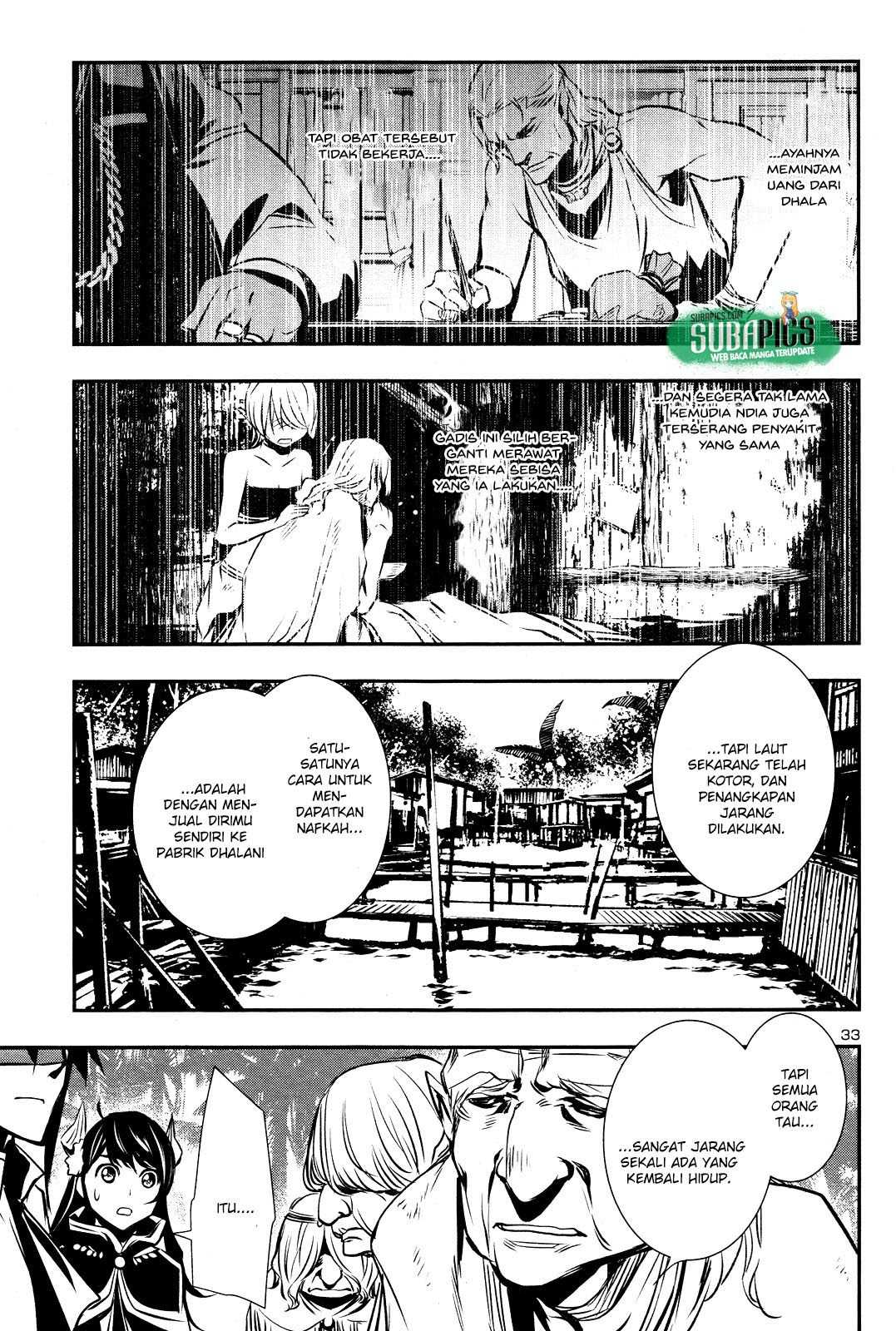 Shinju no Nectar Chapter 14 Gambar 34