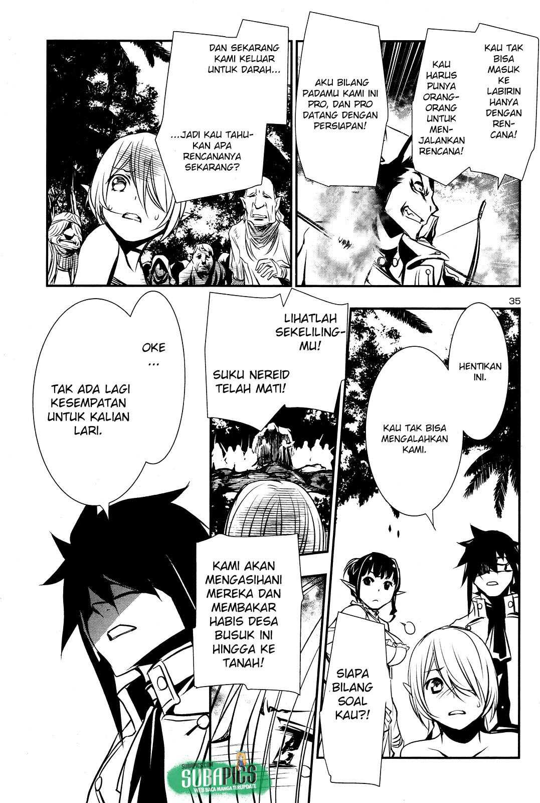 Shinju no Nectar Chapter 14 Gambar 36