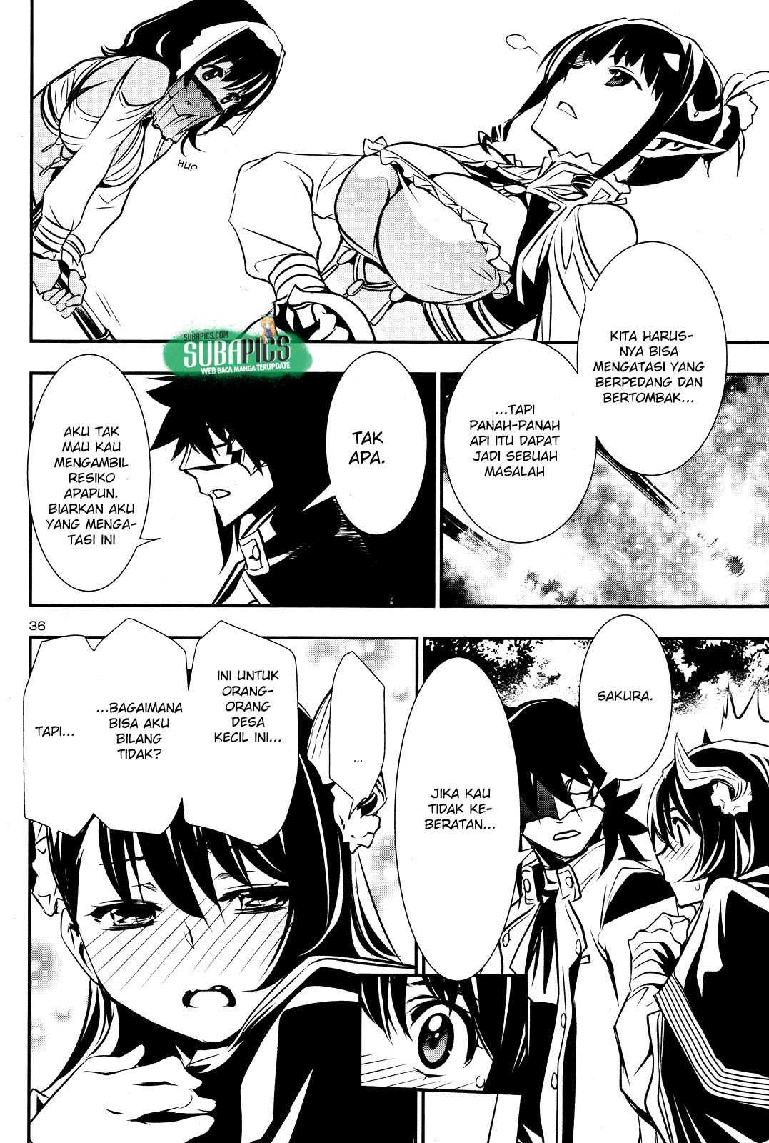 Shinju no Nectar Chapter 14 Gambar 37