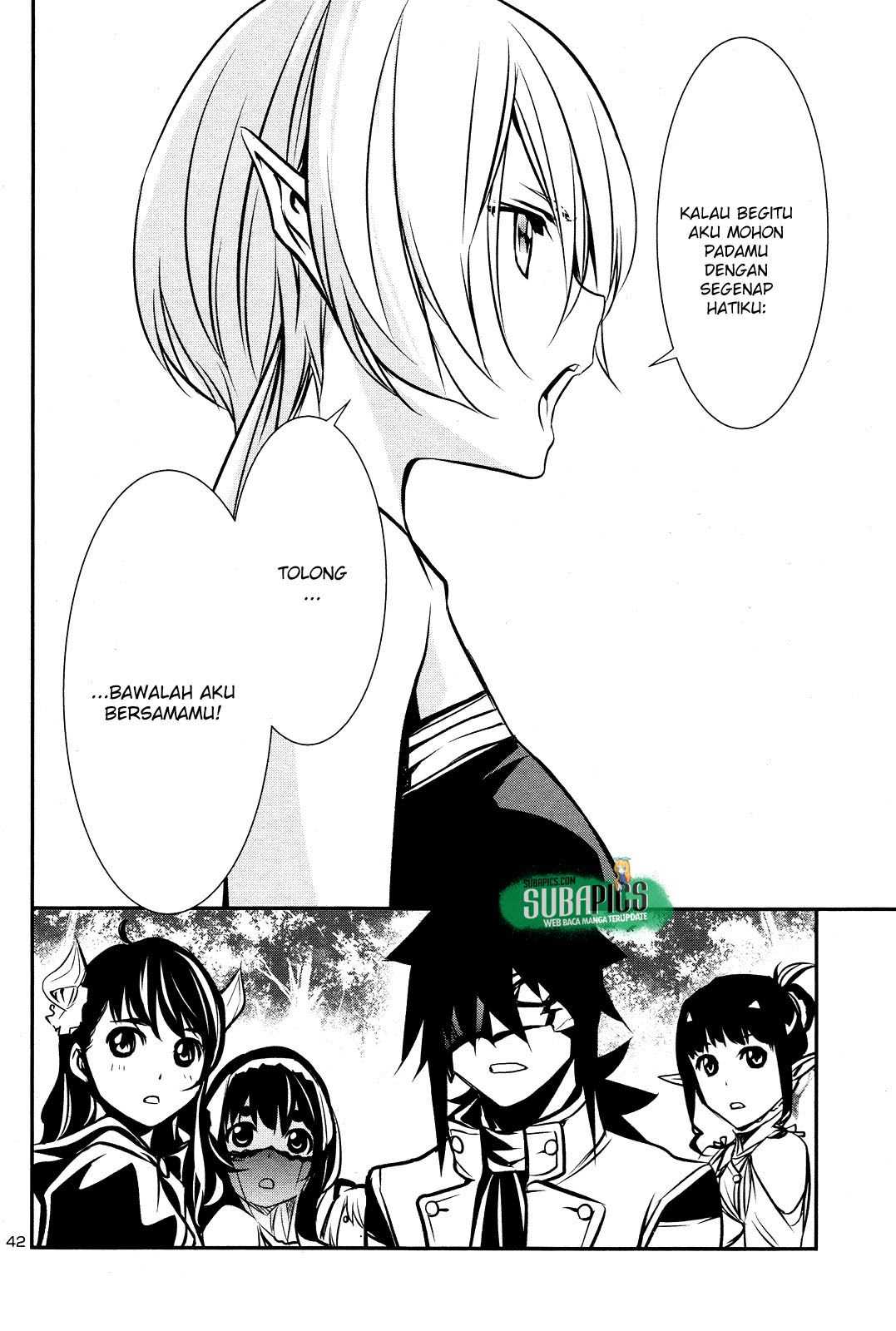 Shinju no Nectar Chapter 14 Gambar 43