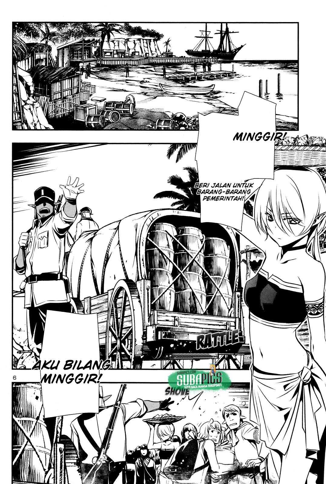 Shinju no Nectar Chapter 14 Gambar 7