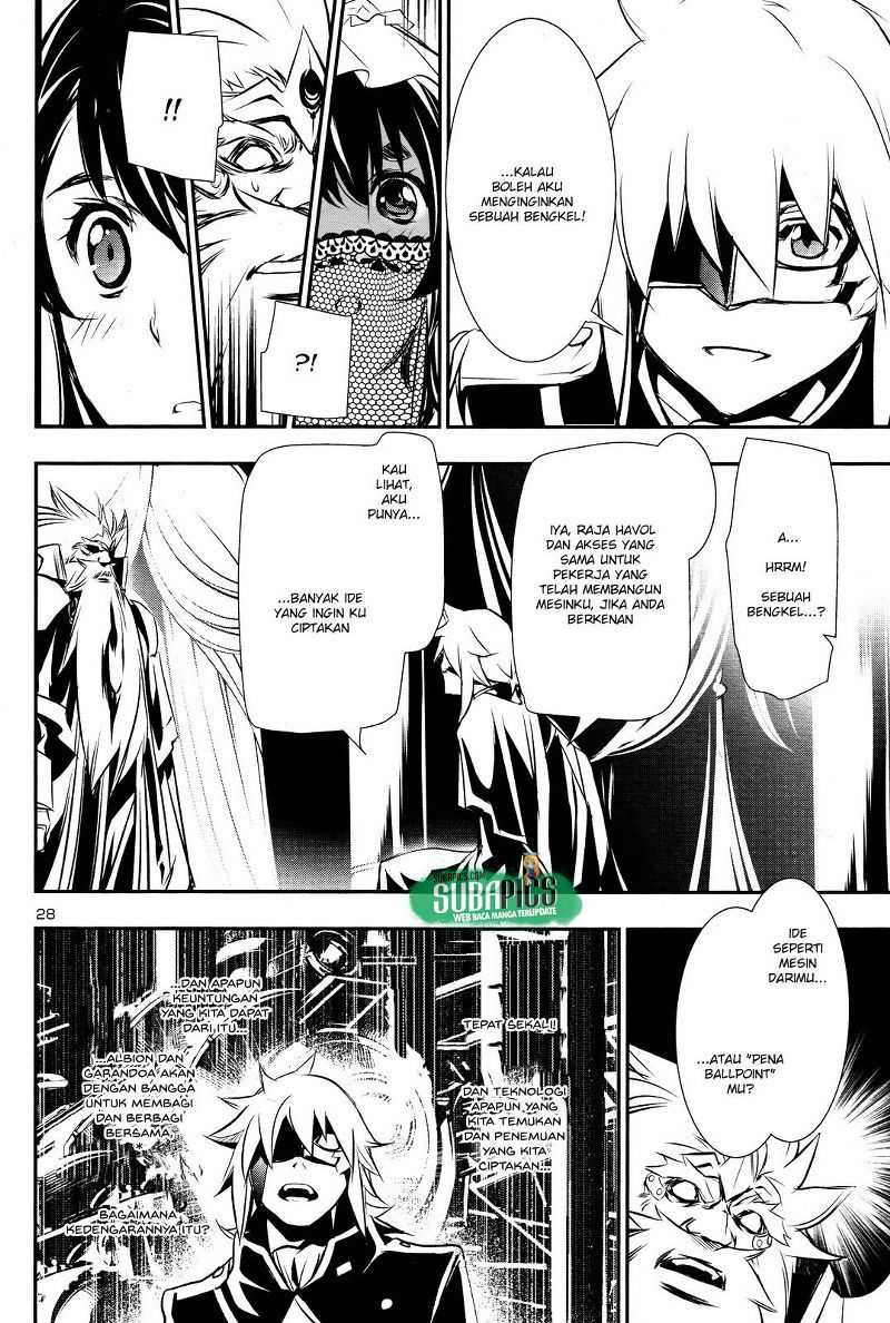 Shinju no Nectar Chapter 13 Gambar 28
