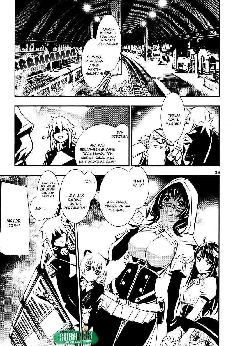 Shinju no Nectar Chapter 13 Gambar 39