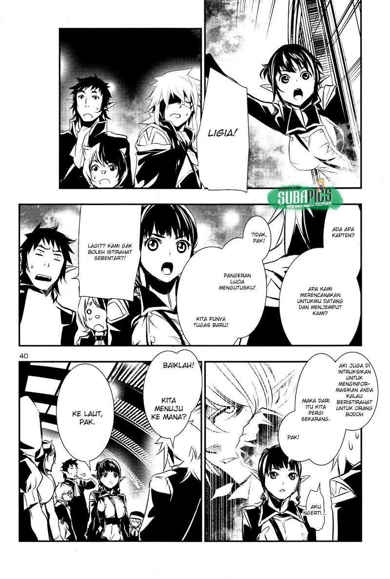 Shinju no Nectar Chapter 13 Gambar 40