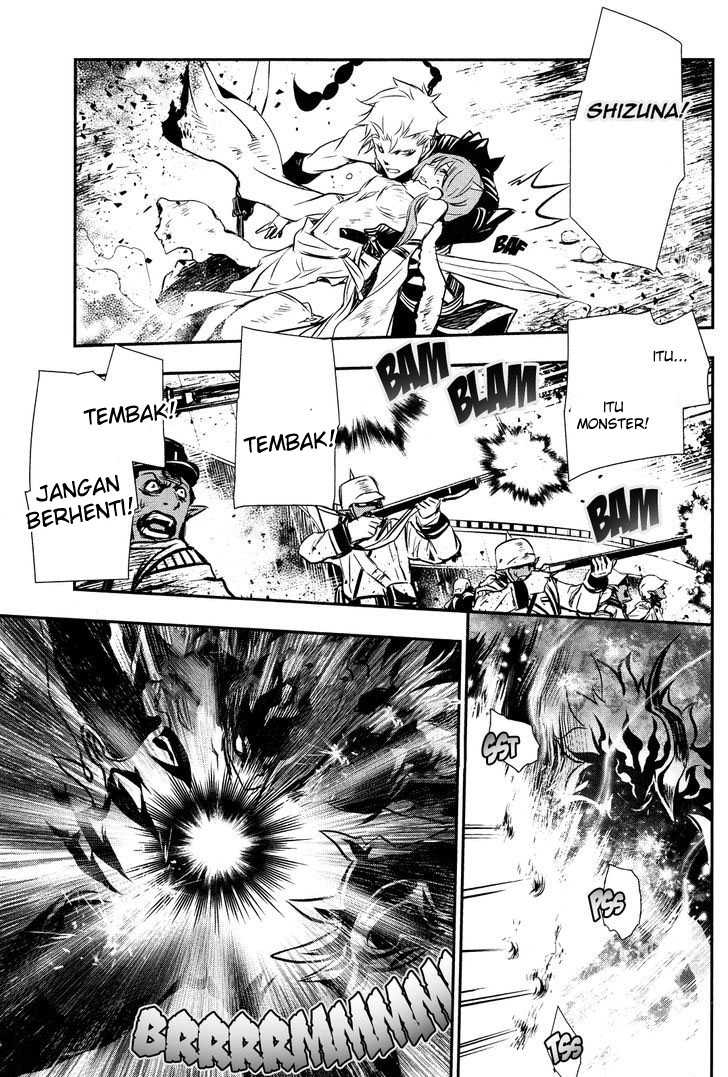 Shinju no Nectar Chapter 12 Gambar 37