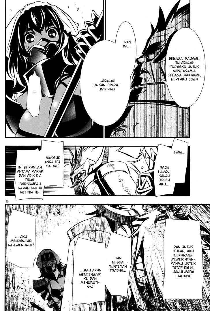 Shinju no Nectar Chapter 12 Gambar 8