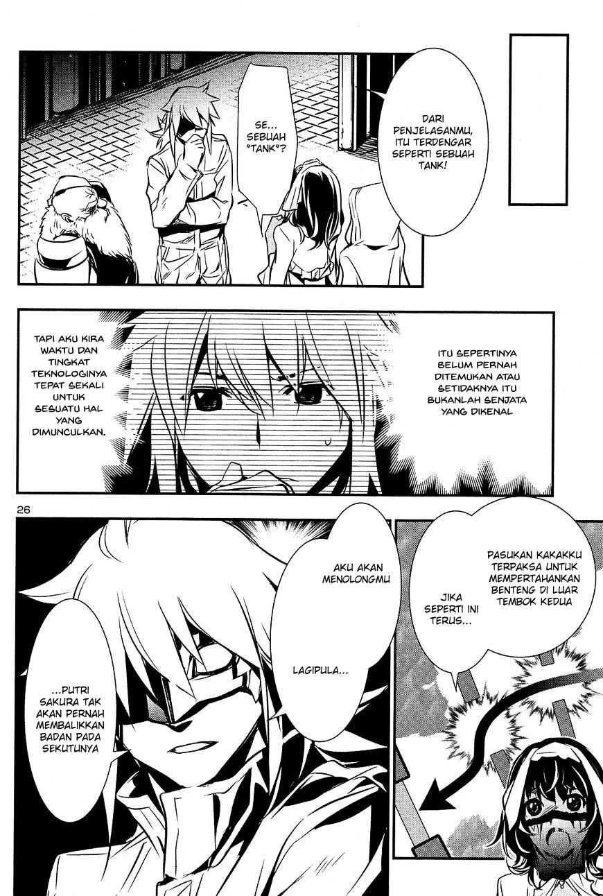 Shinju no Nectar Chapter 11 Gambar 26