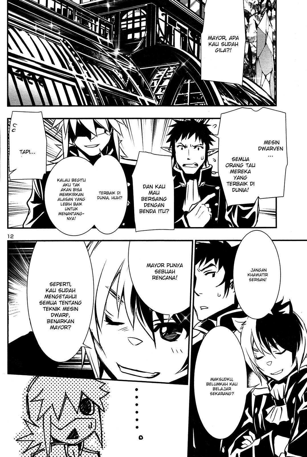 Shinju no Nectar Chapter 10 Gambar 11