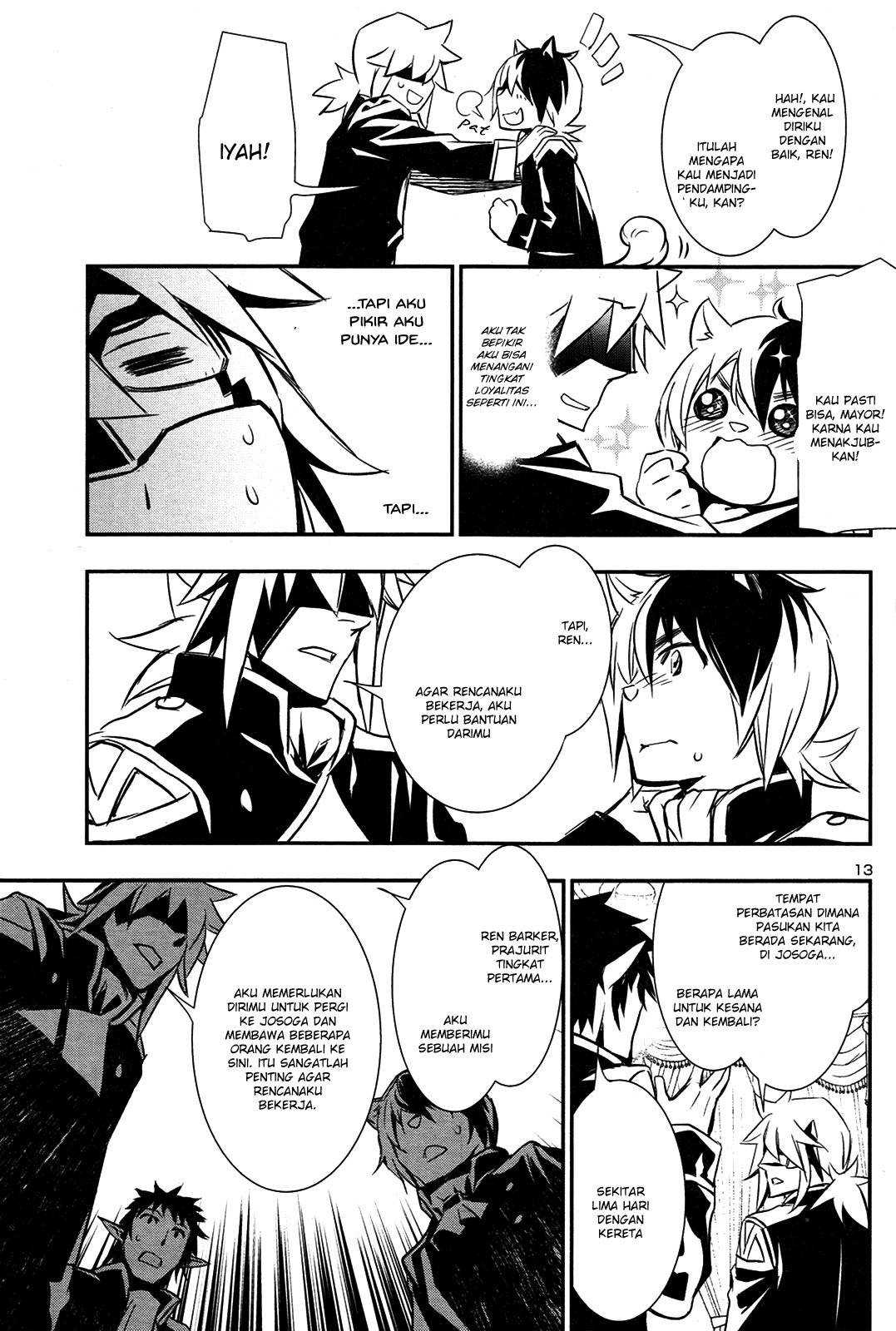 Shinju no Nectar Chapter 10 Gambar 12