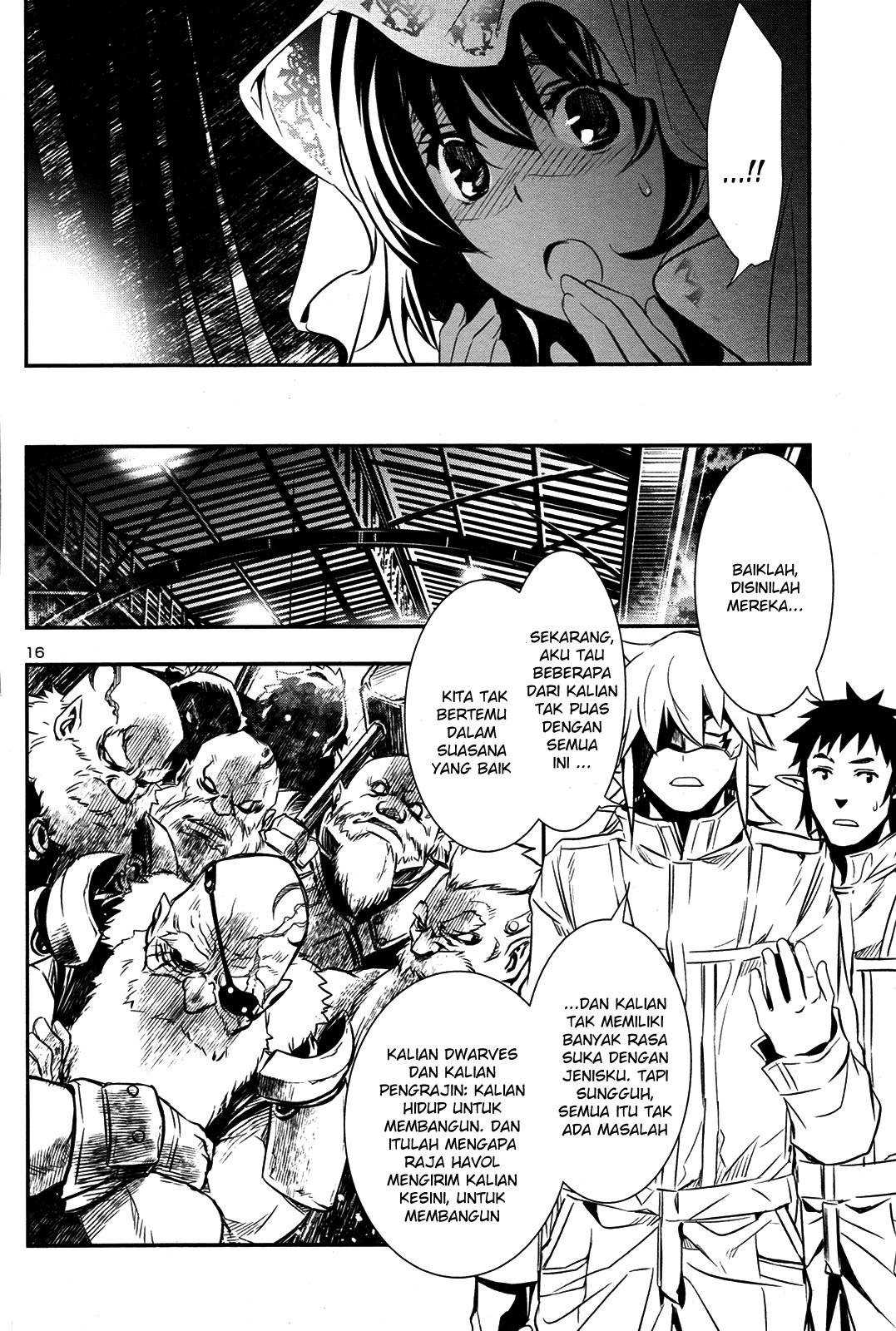 Shinju no Nectar Chapter 10 Gambar 14