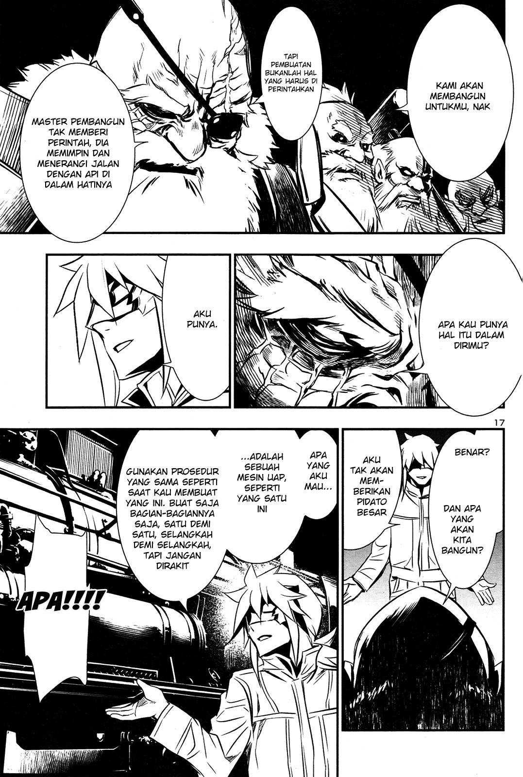 Shinju no Nectar Chapter 10 Gambar 15