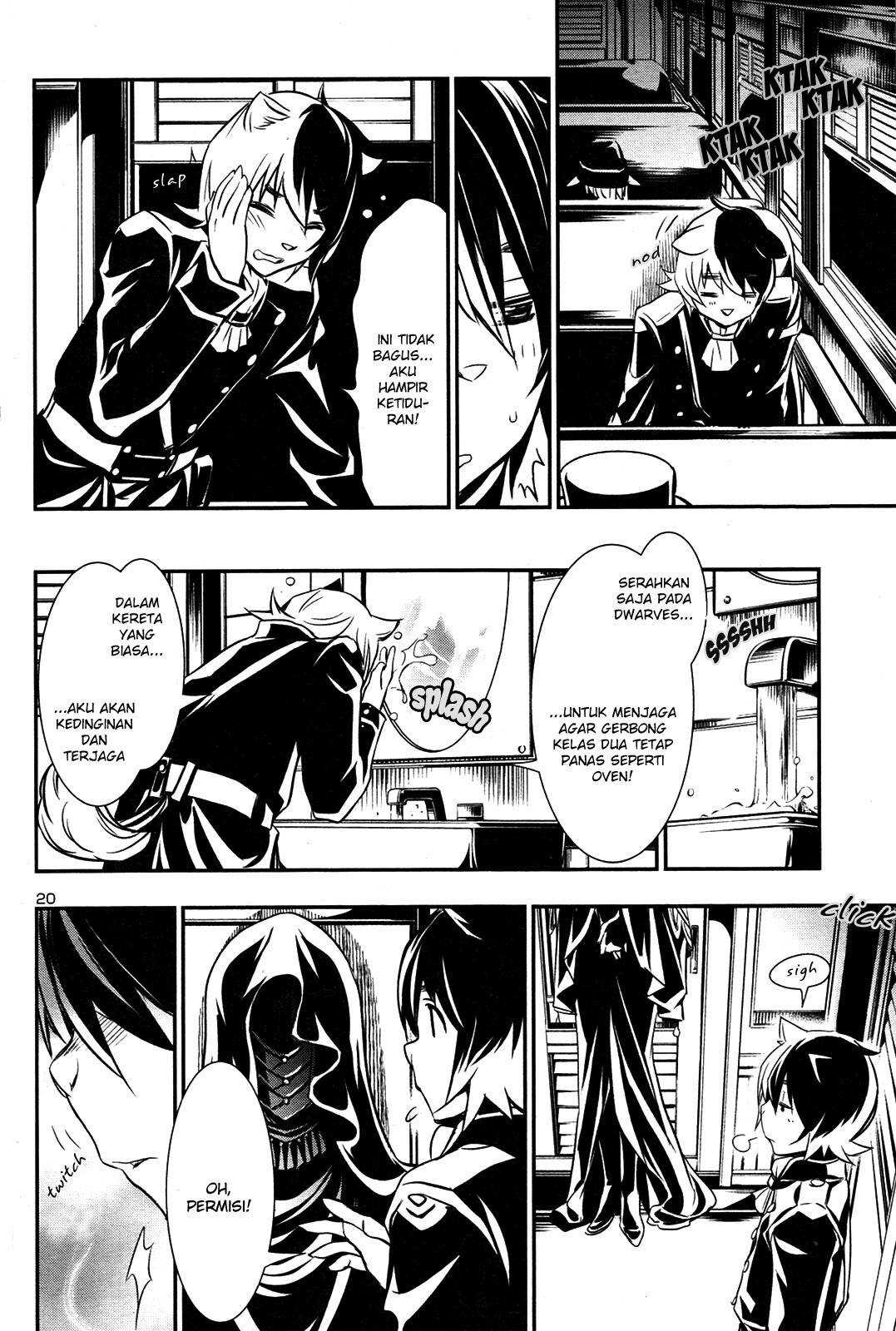 Shinju no Nectar Chapter 10 Gambar 18