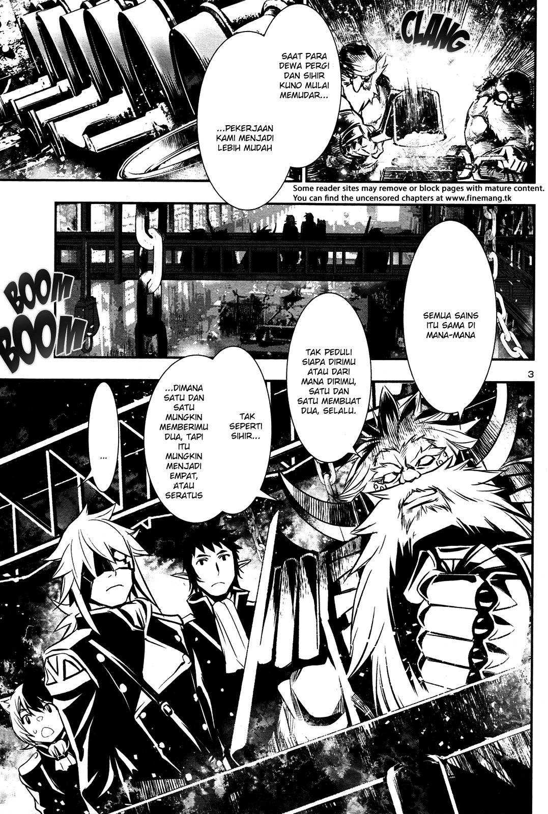 Shinju no Nectar Chapter 10 Gambar 3