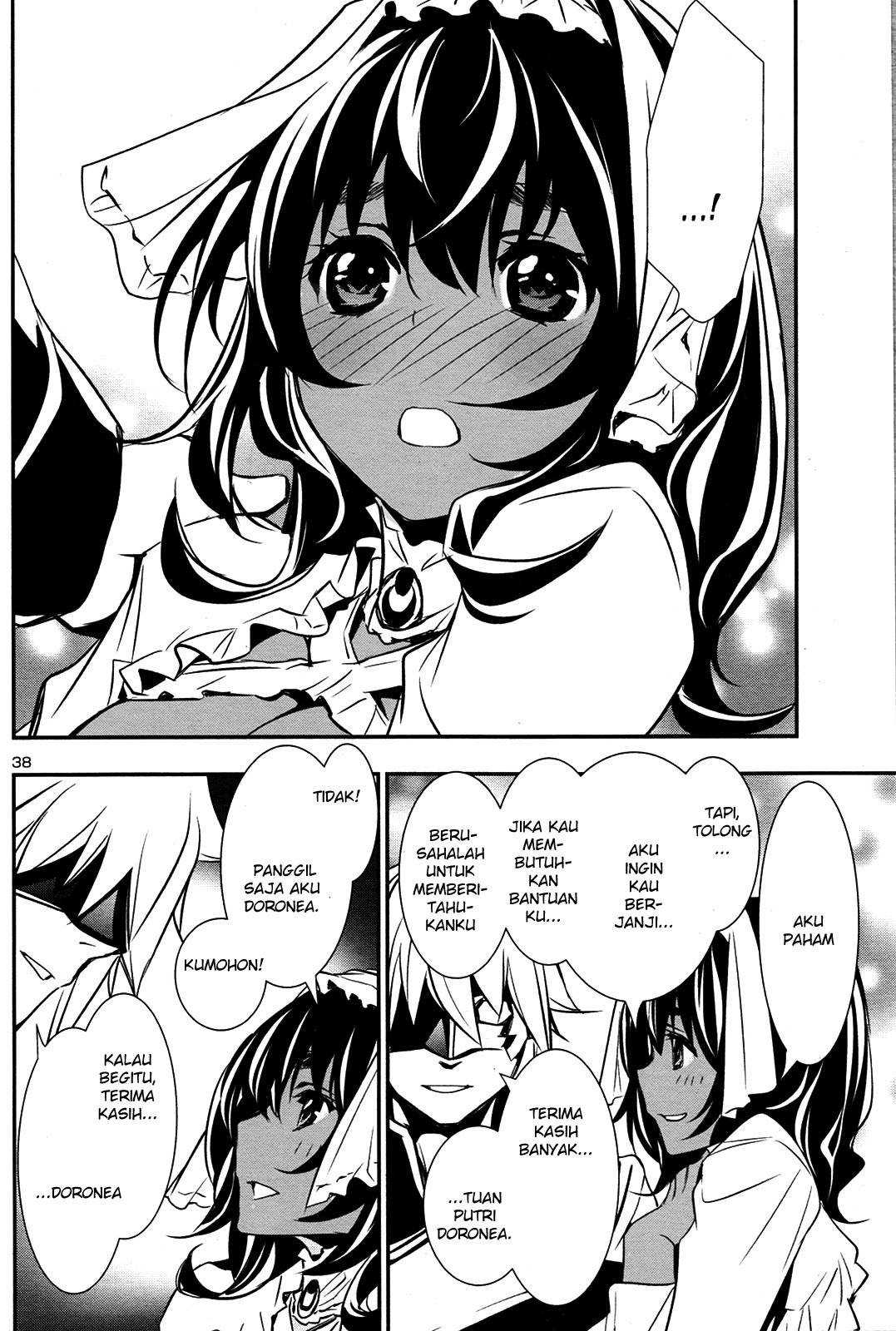 Shinju no Nectar Chapter 10 Gambar 34