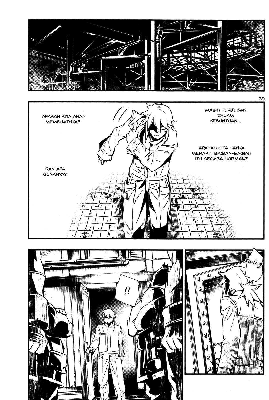 Shinju no Nectar Chapter 10 Gambar 35