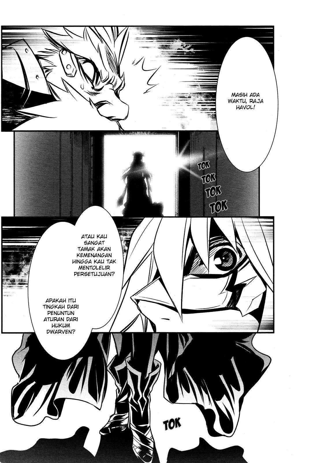 Shinju no Nectar Chapter 10 Gambar 38