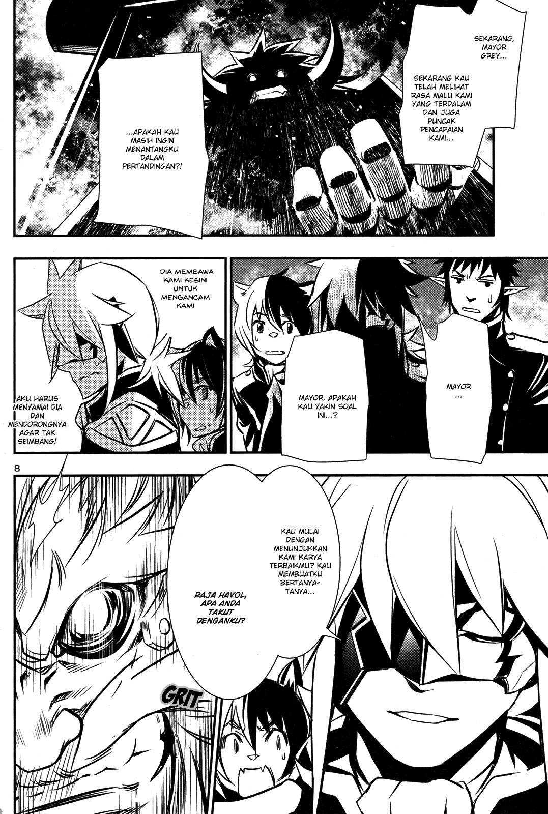 Shinju no Nectar Chapter 10 Gambar 7