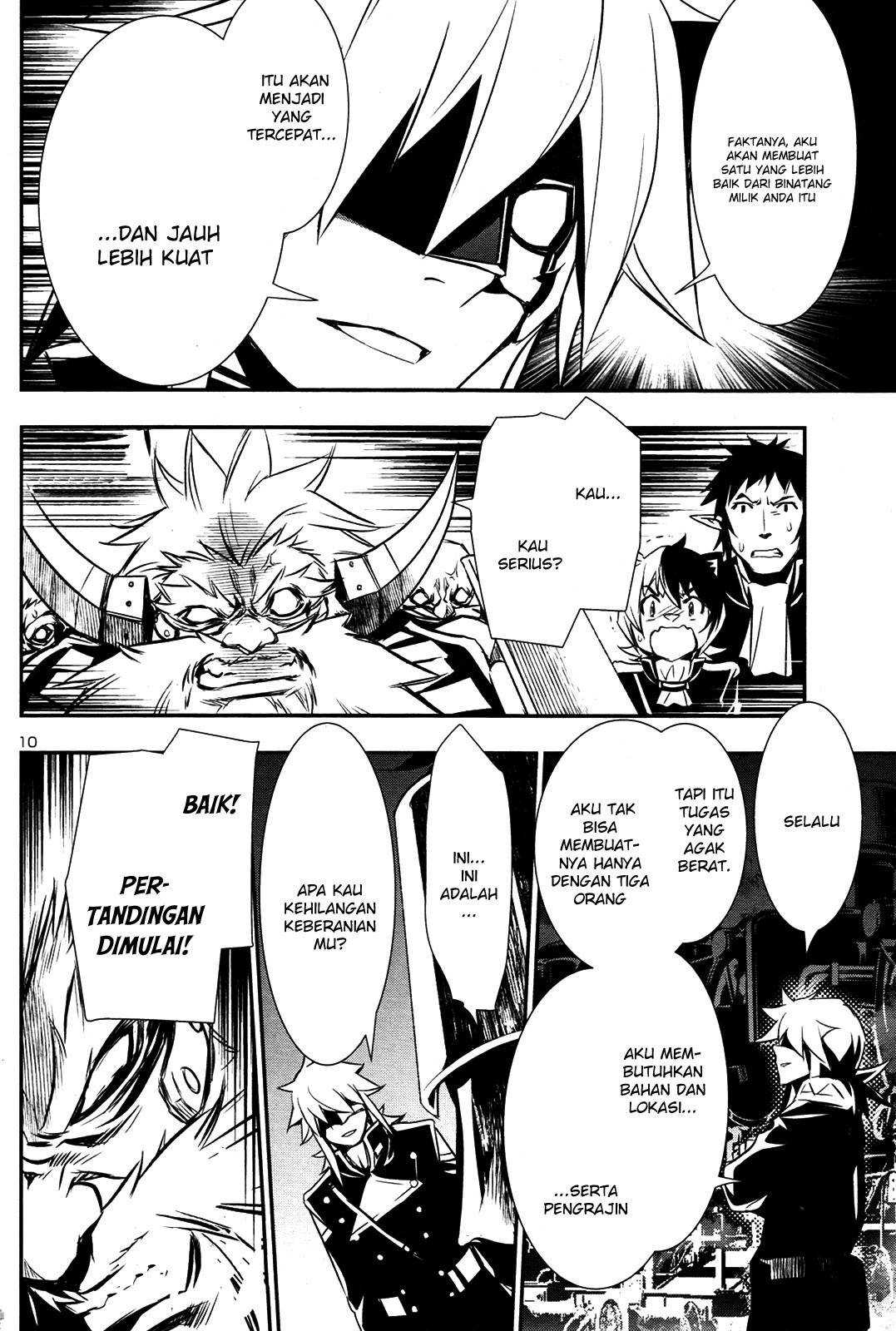 Shinju no Nectar Chapter 10 Gambar 9