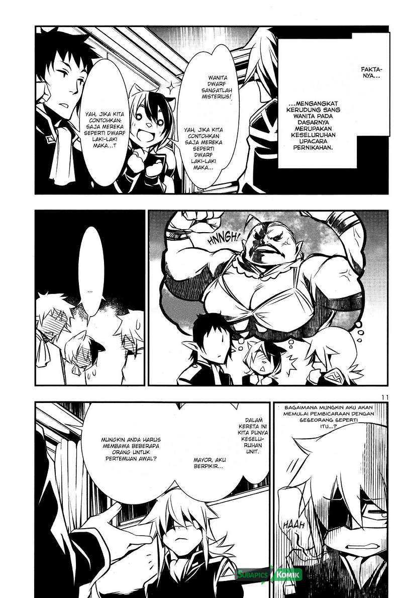 Shinju no Nectar Chapter 9 Gambar 11