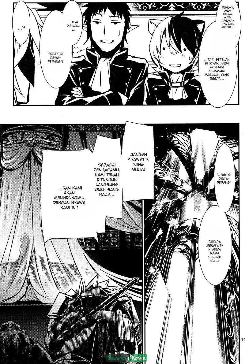 Shinju no Nectar Chapter 9 Gambar 13