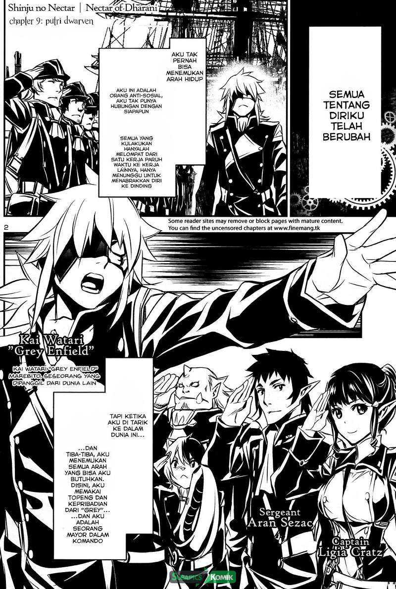 Baca Manga Shinju no Nectar Chapter 9 Gambar 2