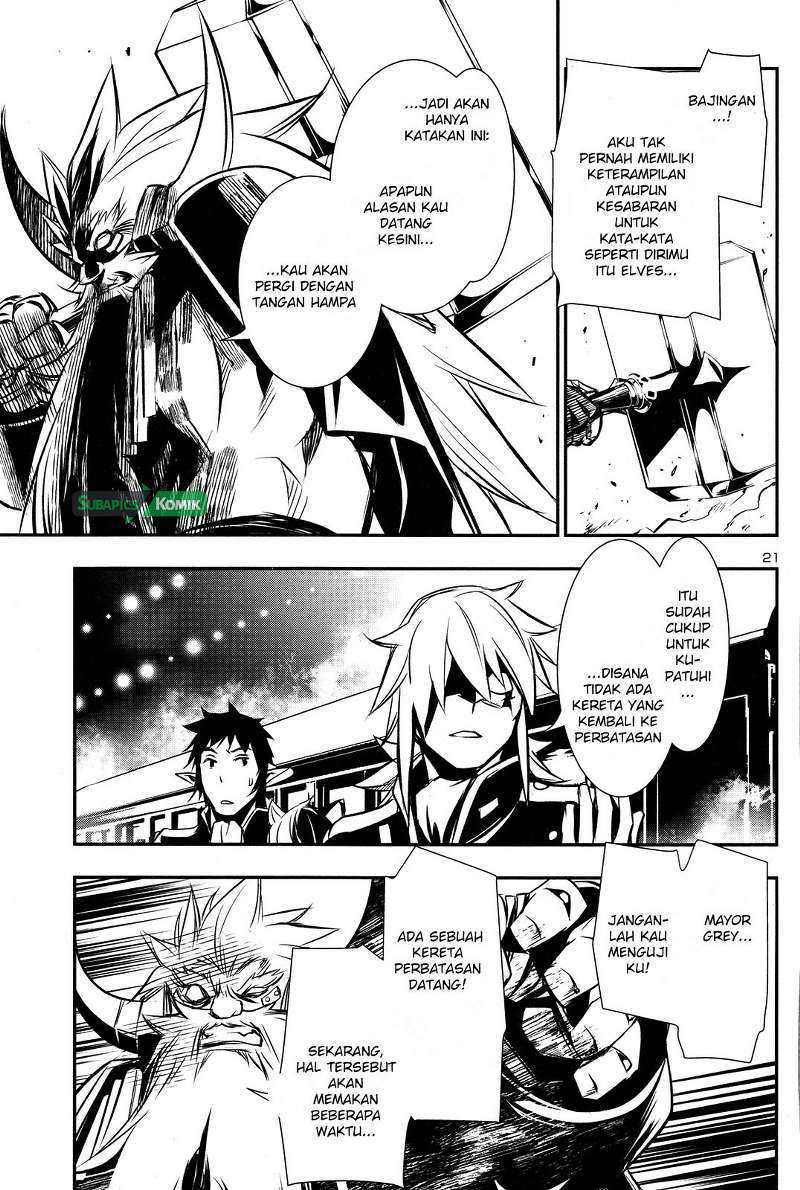 Shinju no Nectar Chapter 9 Gambar 21