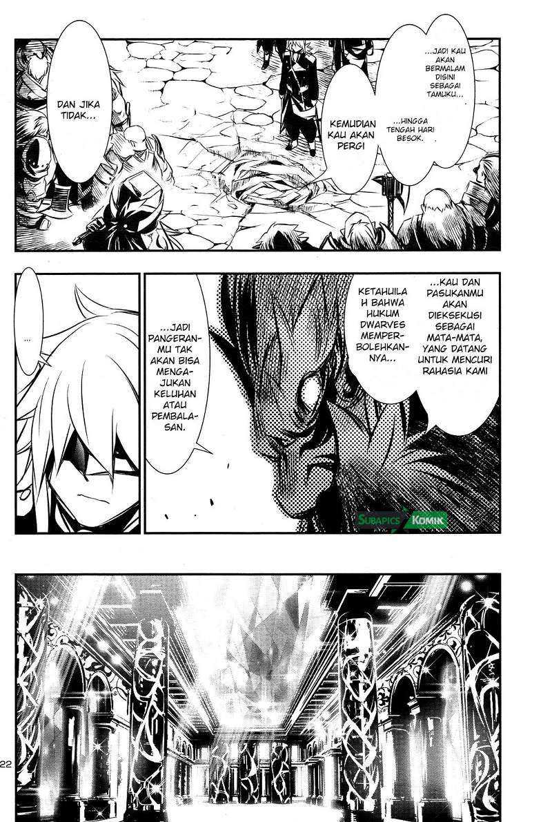Shinju no Nectar Chapter 9 Gambar 22