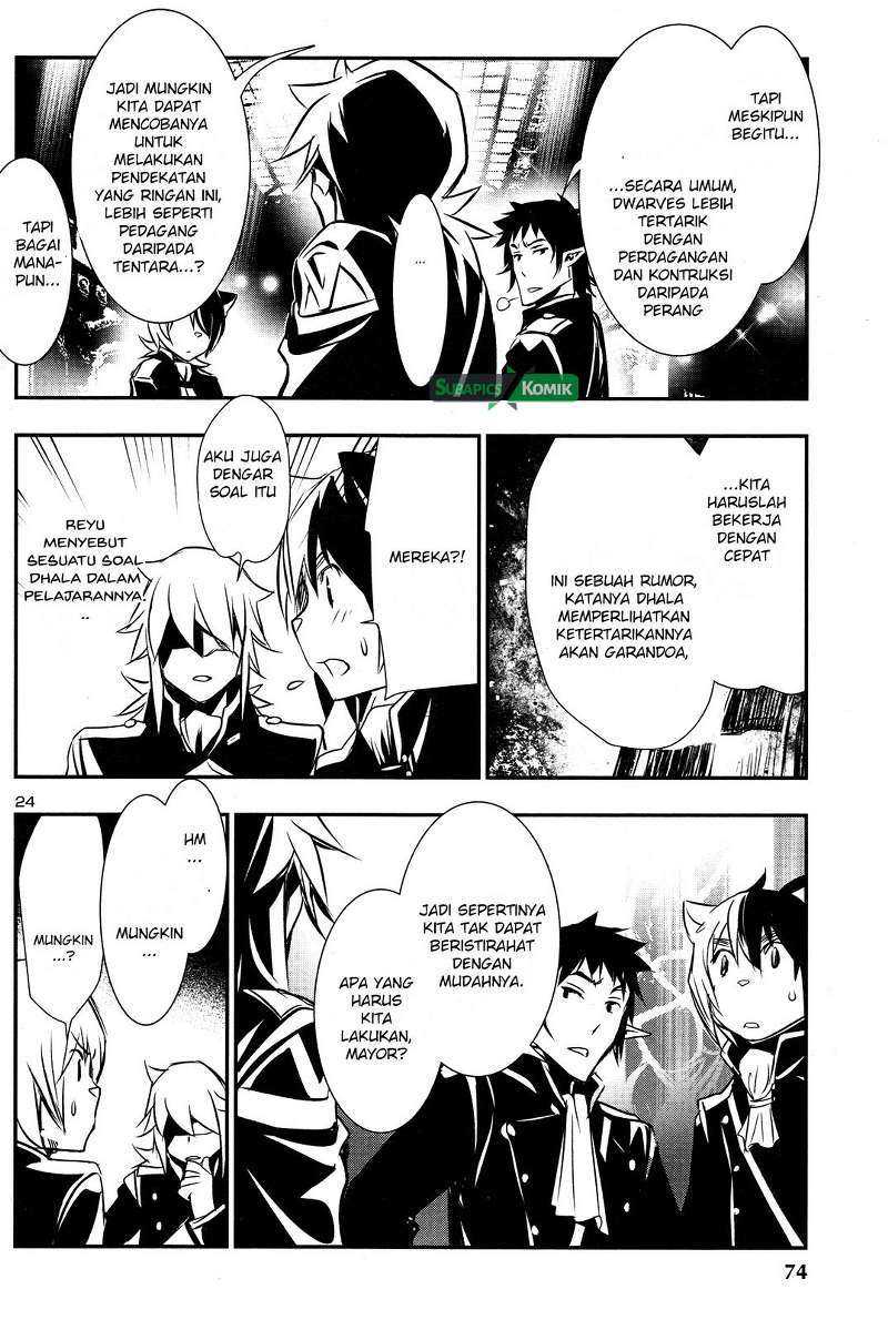 Shinju no Nectar Chapter 9 Gambar 24