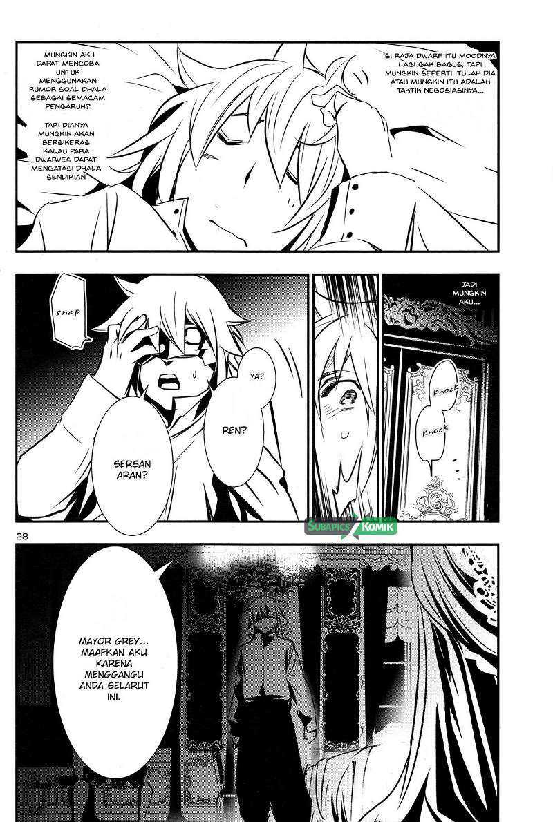 Shinju no Nectar Chapter 9 Gambar 28