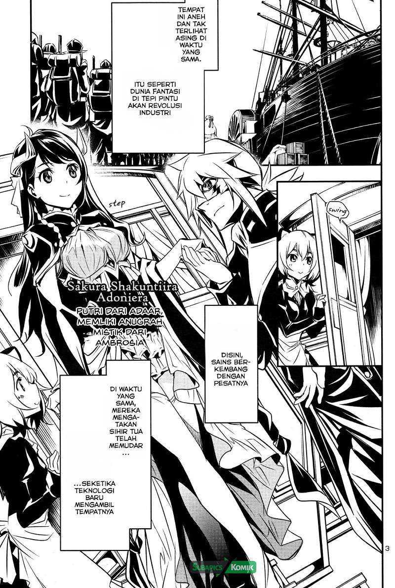 Shinju no Nectar Chapter 9 Gambar 3