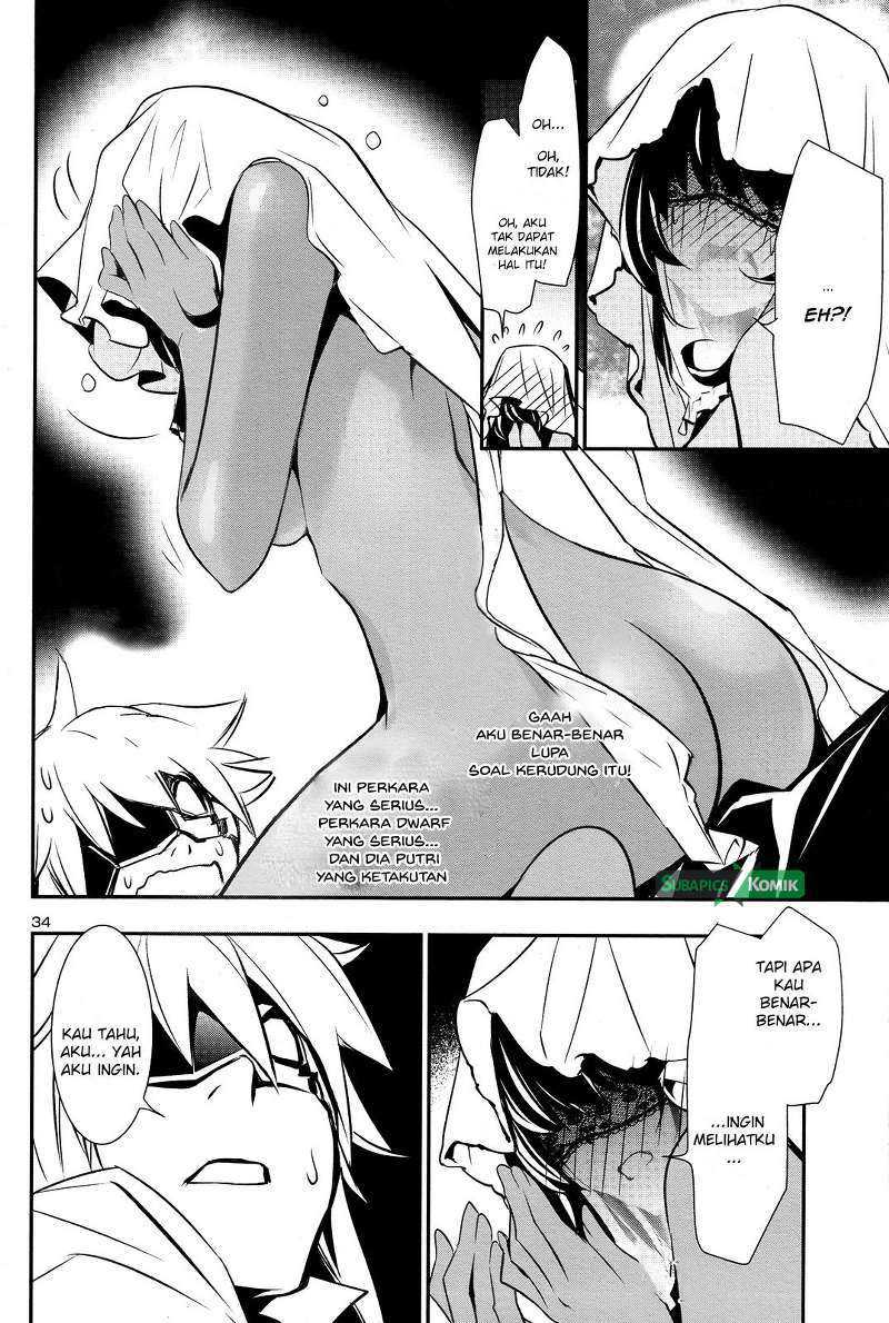 Shinju no Nectar Chapter 9 Gambar 34