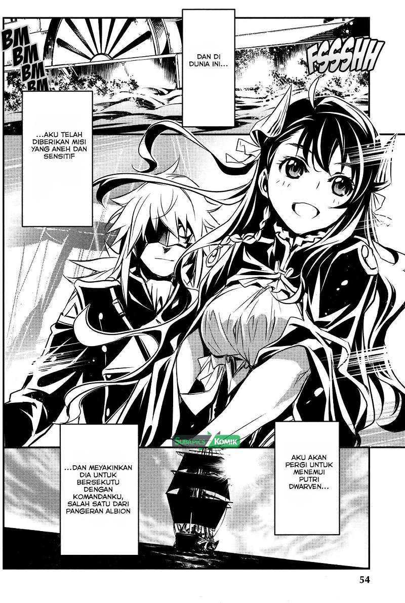 Shinju no Nectar Chapter 9 Gambar 4