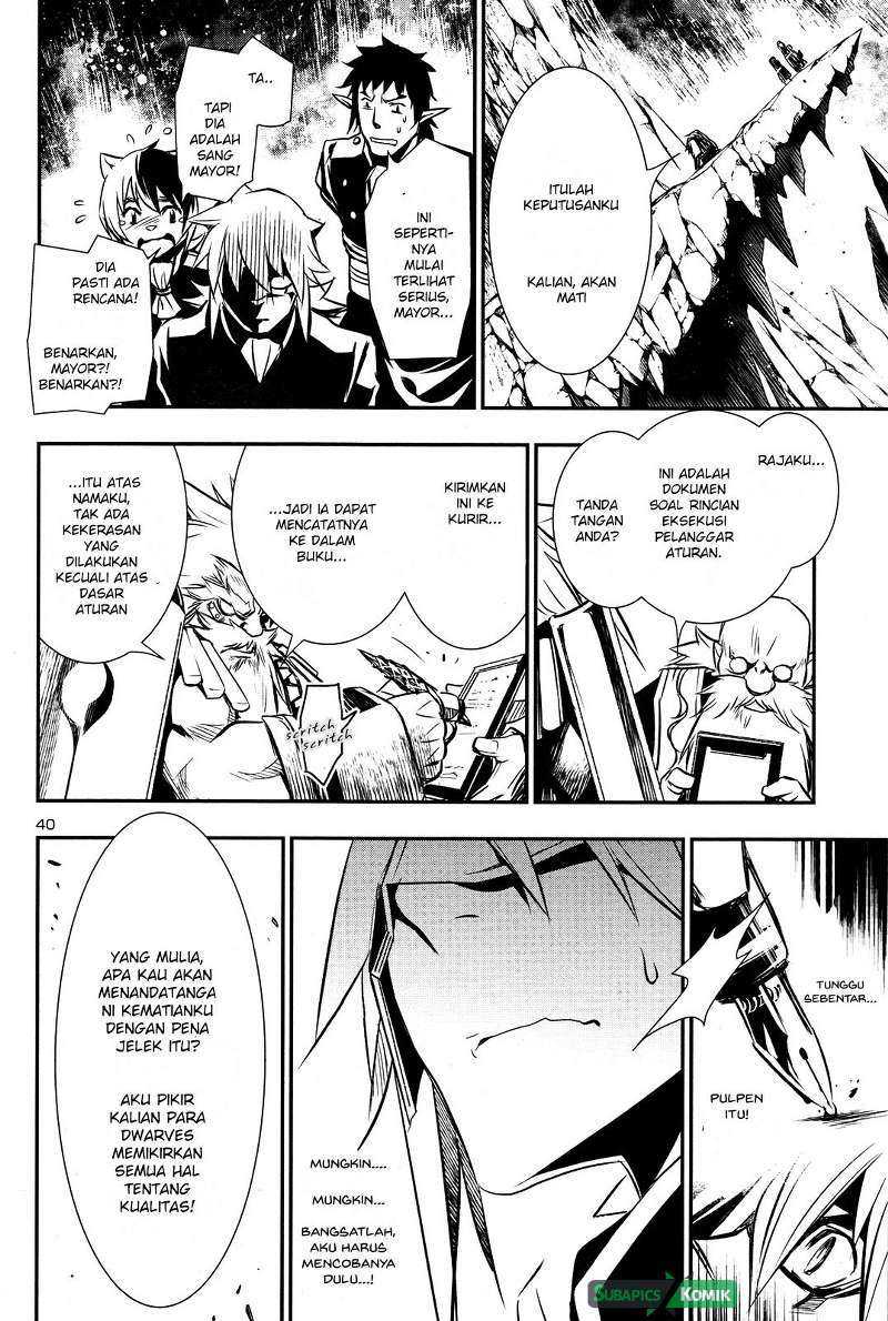 Shinju no Nectar Chapter 9 Gambar 40