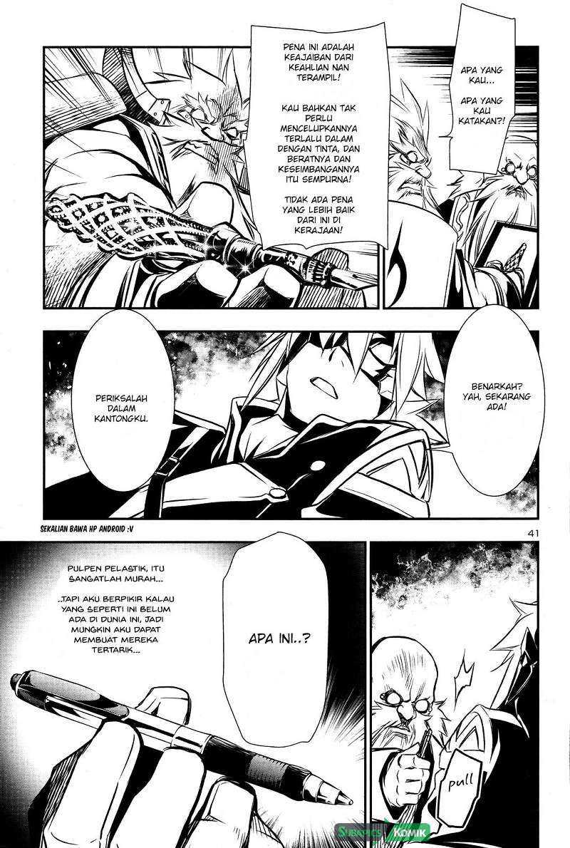 Shinju no Nectar Chapter 9 Gambar 41