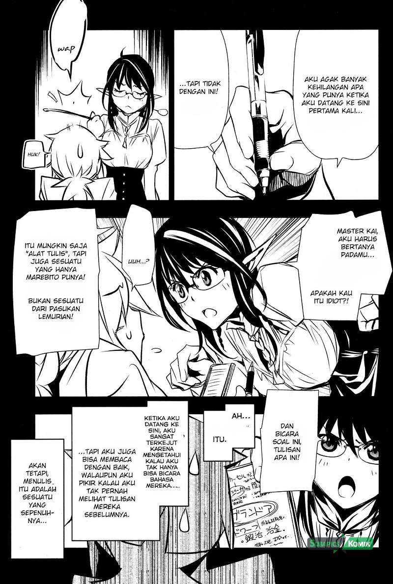 Shinju no Nectar Chapter 9 Gambar 7