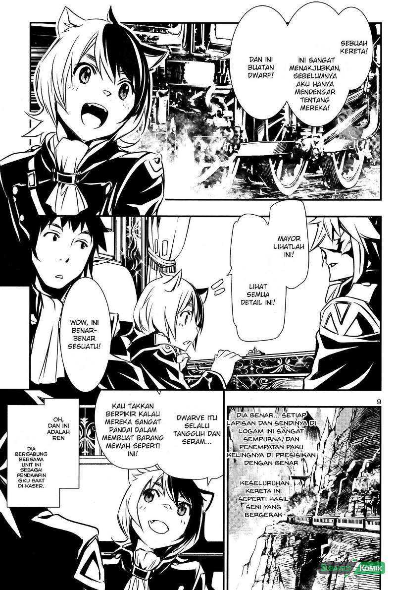 Shinju no Nectar Chapter 9 Gambar 9