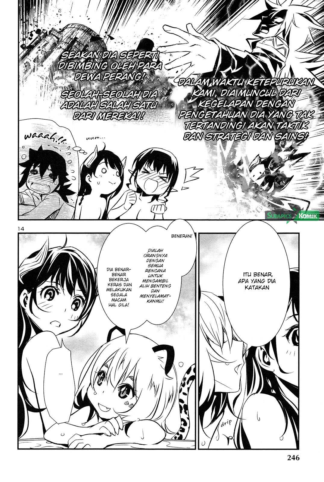 Shinju no Nectar Chapter 8 Gambar 13