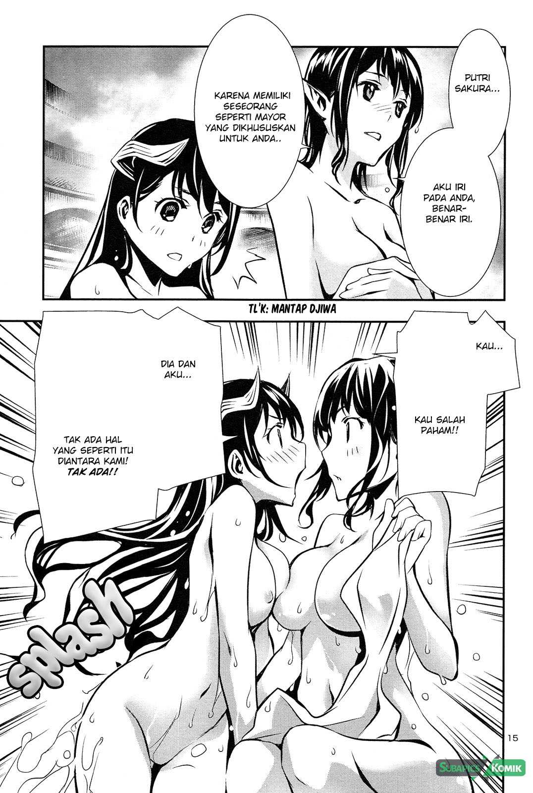 Shinju no Nectar Chapter 8 Gambar 14