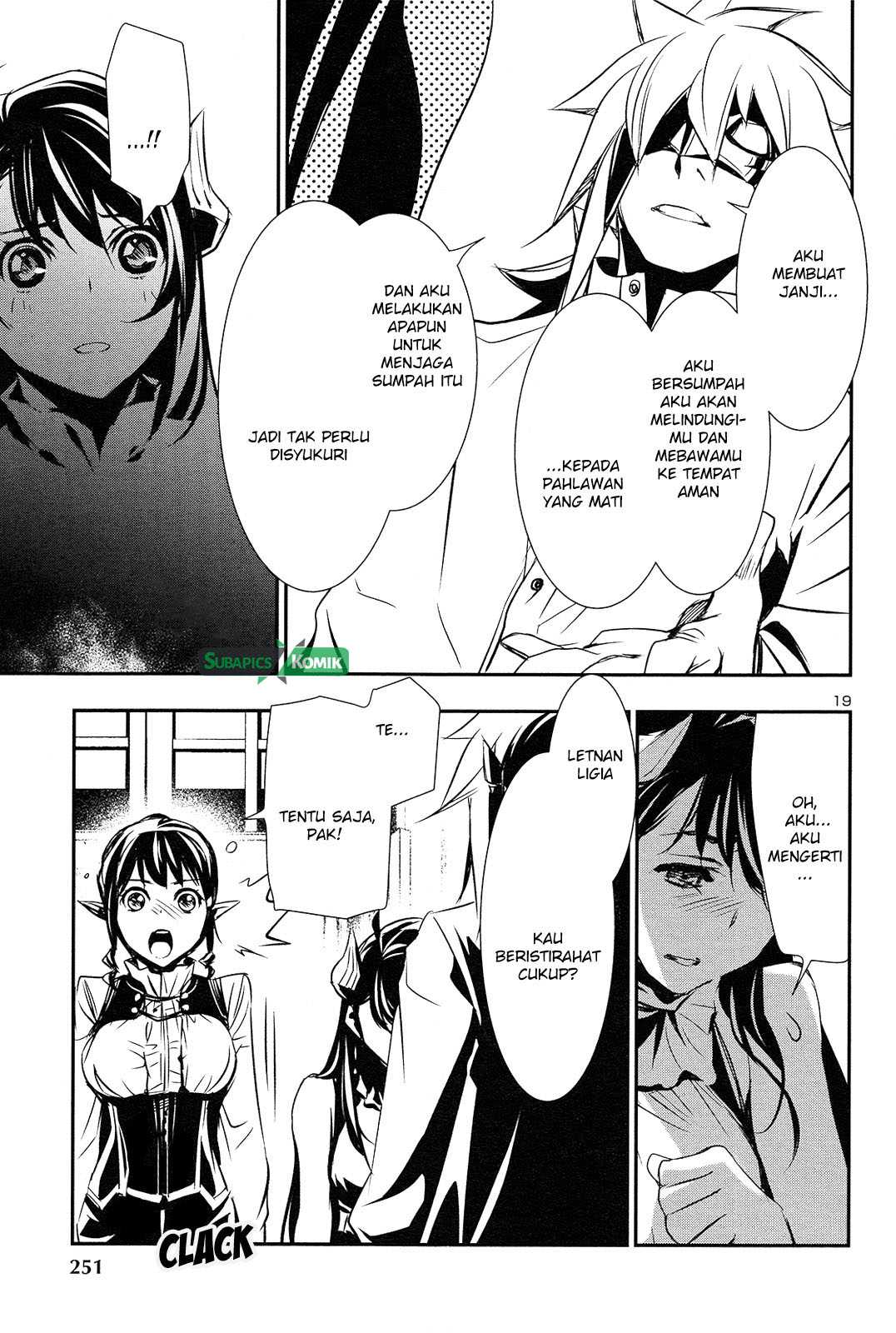 Shinju no Nectar Chapter 8 Gambar 18