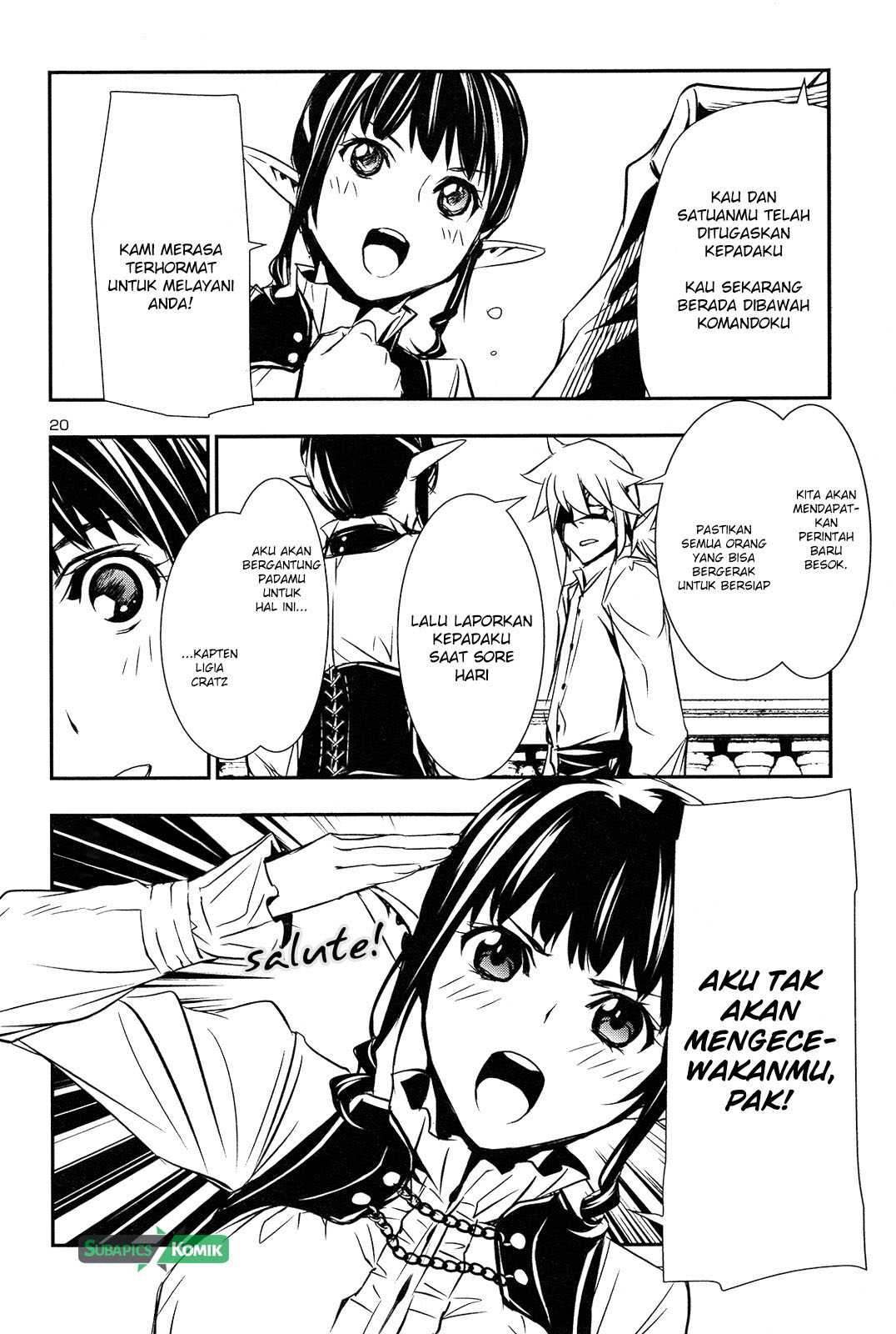 Shinju no Nectar Chapter 8 Gambar 19