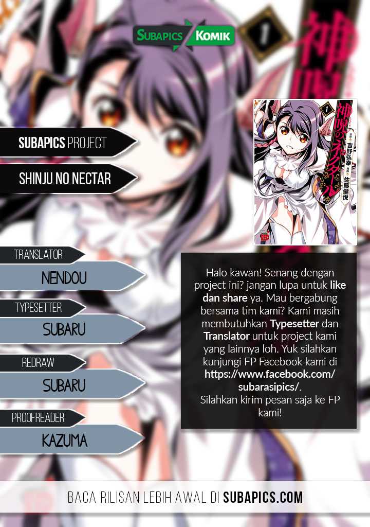Baca Manga Shinju no Nectar Chapter 8 Gambar 2